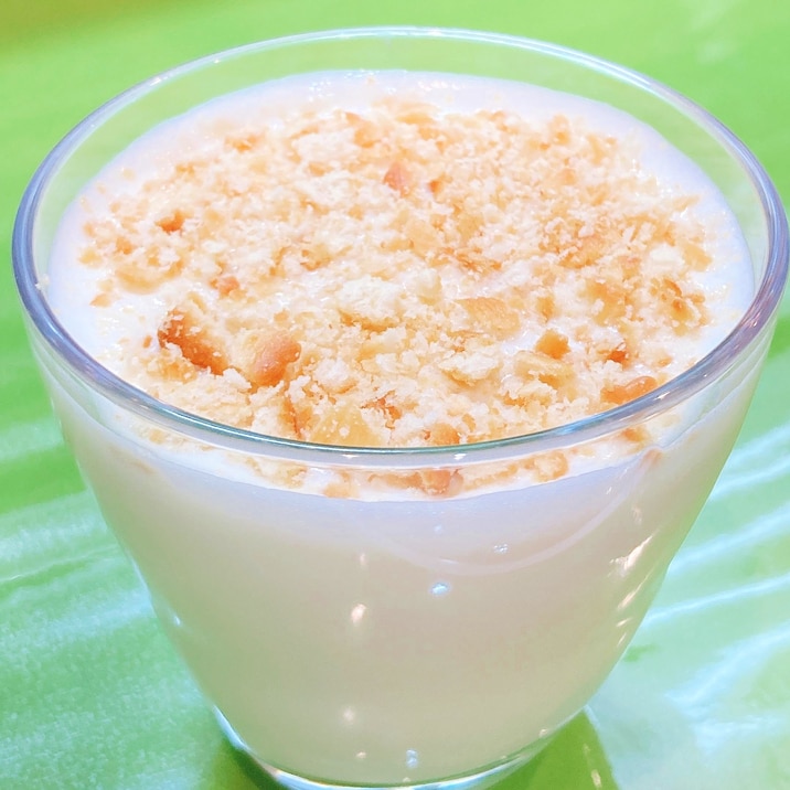 <材料4つ>はまる美味しさ!超簡単飲むチーズケーキ